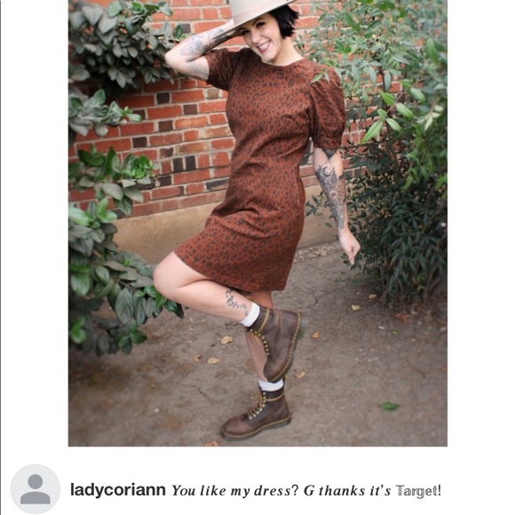 target universal thread denim dress